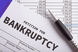 Going bankrupt is a solution to your money problems. It erases most of your debt and gives you a clean fresh start. 
