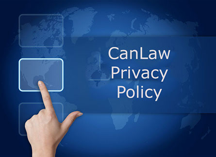 CanLaw takes privacy very seriously. Your information is protected from prying eyes at all times and encrypted in transit and our systems
