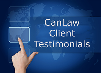 CanLaw has helped about 350 thousand people with legal problems. We can help you