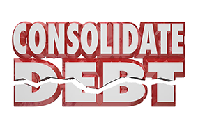 What is Debt consolidation? Use a debt consolidation loan to repay your debts to several or all of your existing creditors leaving you with only