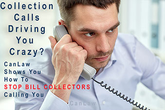 Anything you tell a bill collector will be used against you Check CanLaw guides to the law on Bill collections