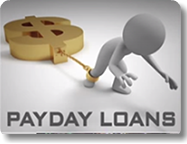 Pay day loans are like crack. Once they get you hooked on easy credit, you are trapped for years paying huge interest rates.