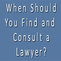 Need a cheap divorce?  Injured? Unjust Dismissal? Been arrested? You need to find a lawyer. It never hurts to consult a lawyer. It is prudent an