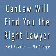 Try CanLaw's VIP premium  find a lawyer referral services. Lawyers will contact you.