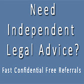 Free Referrals to Legal Advice Assistance For You and/or Your Business from the right lawyers near you, who are qualified and experienced in you