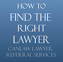 Pick and choose the best NL lawyer for your case with Canlaw's free  Lawyer Referral Service