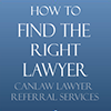 Pick and choose the best NL lawyer for your case with Canlaw's free  Lawyer Referral Service