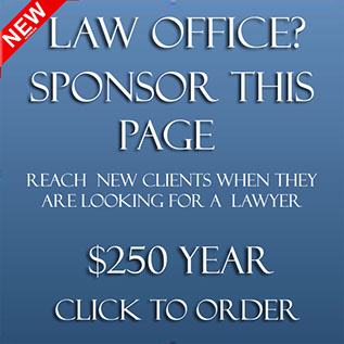 If you are a personal injury lawyer, put a small ad here to reach new clients on CanLaw