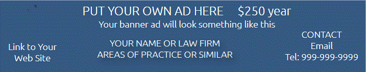 You will make more money with an ad on CanLaw. Make a name for yourself