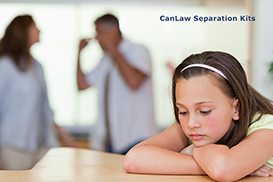 This legal separation agreement is all you need to do your own Canadian Separation Agreement valid anywhere in Canada 