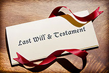 When people die without a will, their estate will be managed by a court agent who can charge huge fees 