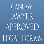 The best legal forms available created by and for Canadians.