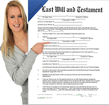 CanLaw's Last Will kit has everything you need to prepare your own legal and binding Last Will and Testament. It is a vital part of a good estat