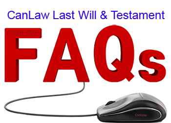 Answers to common questions about making a will, executors, probate and more.